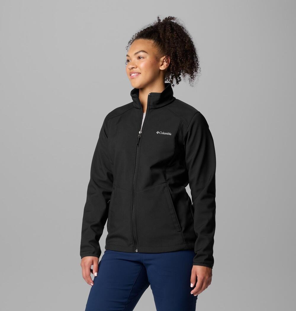 Women's Kruser Ridge III Softshell Jacket black size 1X